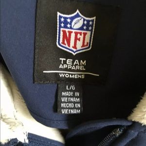 Female Miami Dolphins  jacket vest